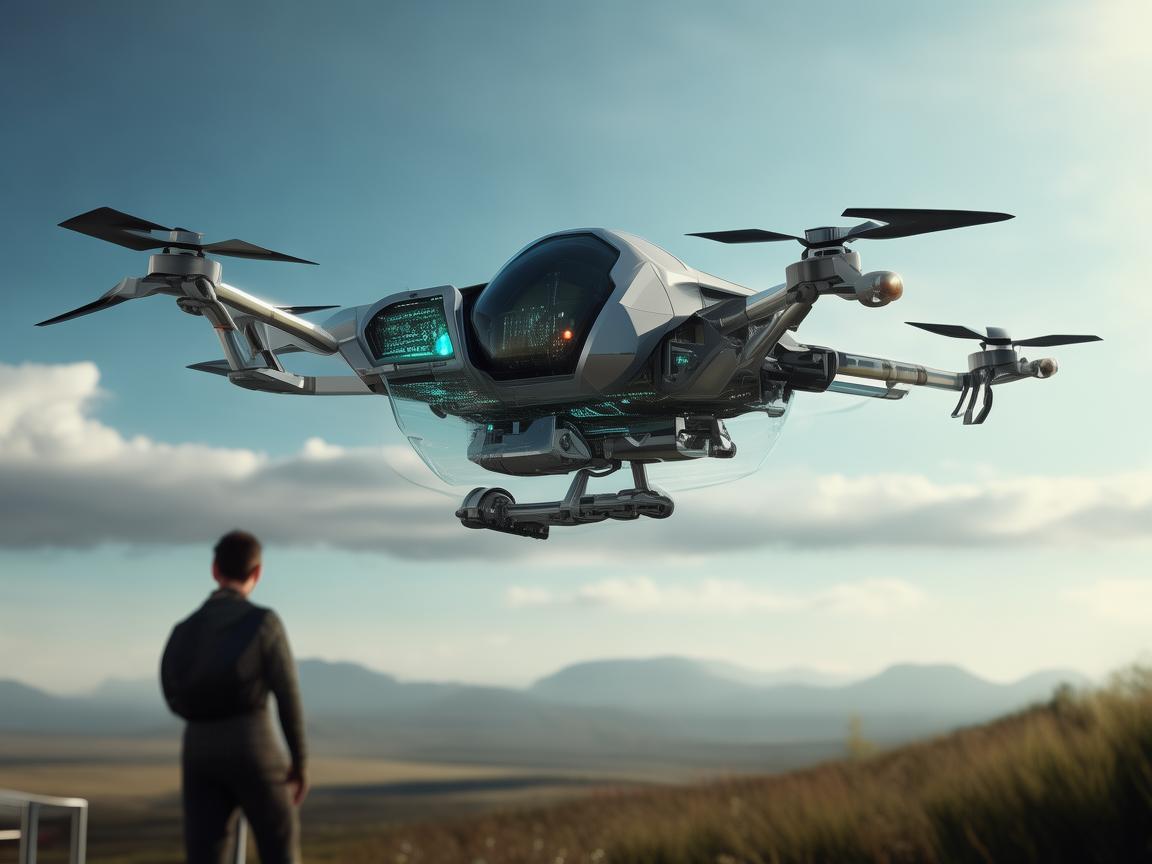 无人机智能飞控，飞行员的得力助手