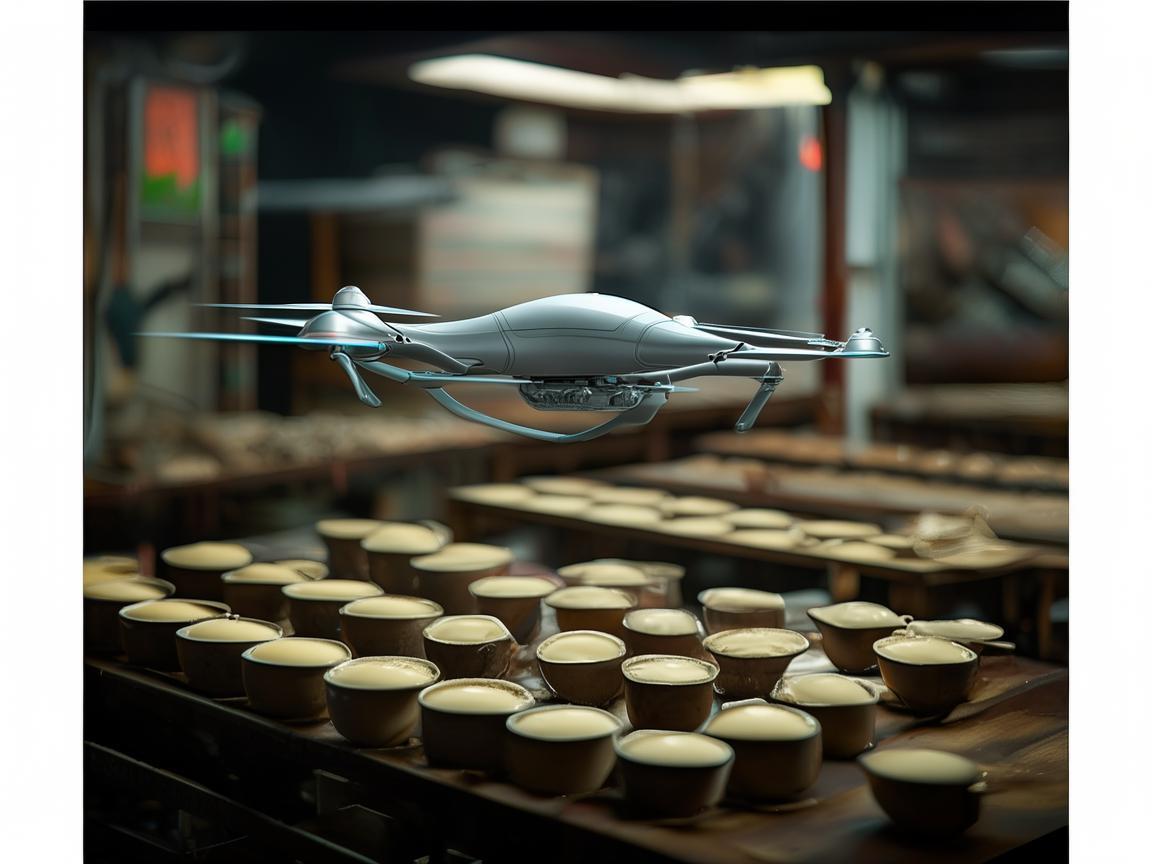 无人机智能飞控，解锁腐乳生产新可能