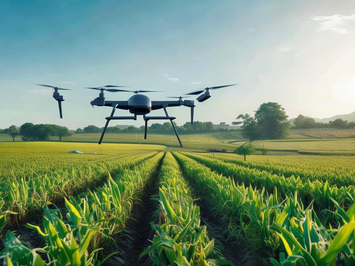 无人机智能飞控助力农业经济腾飞