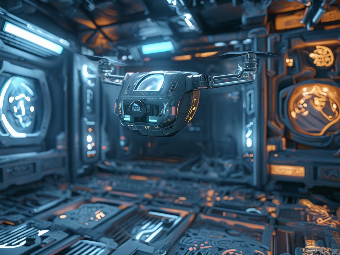 无人机智能飞控助力密室逃脱新体验