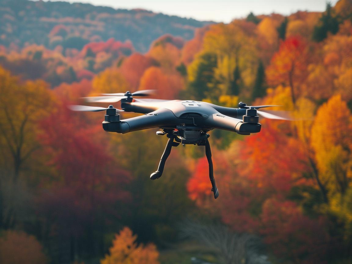 秋分时节，无人机智能飞控的别样精彩
