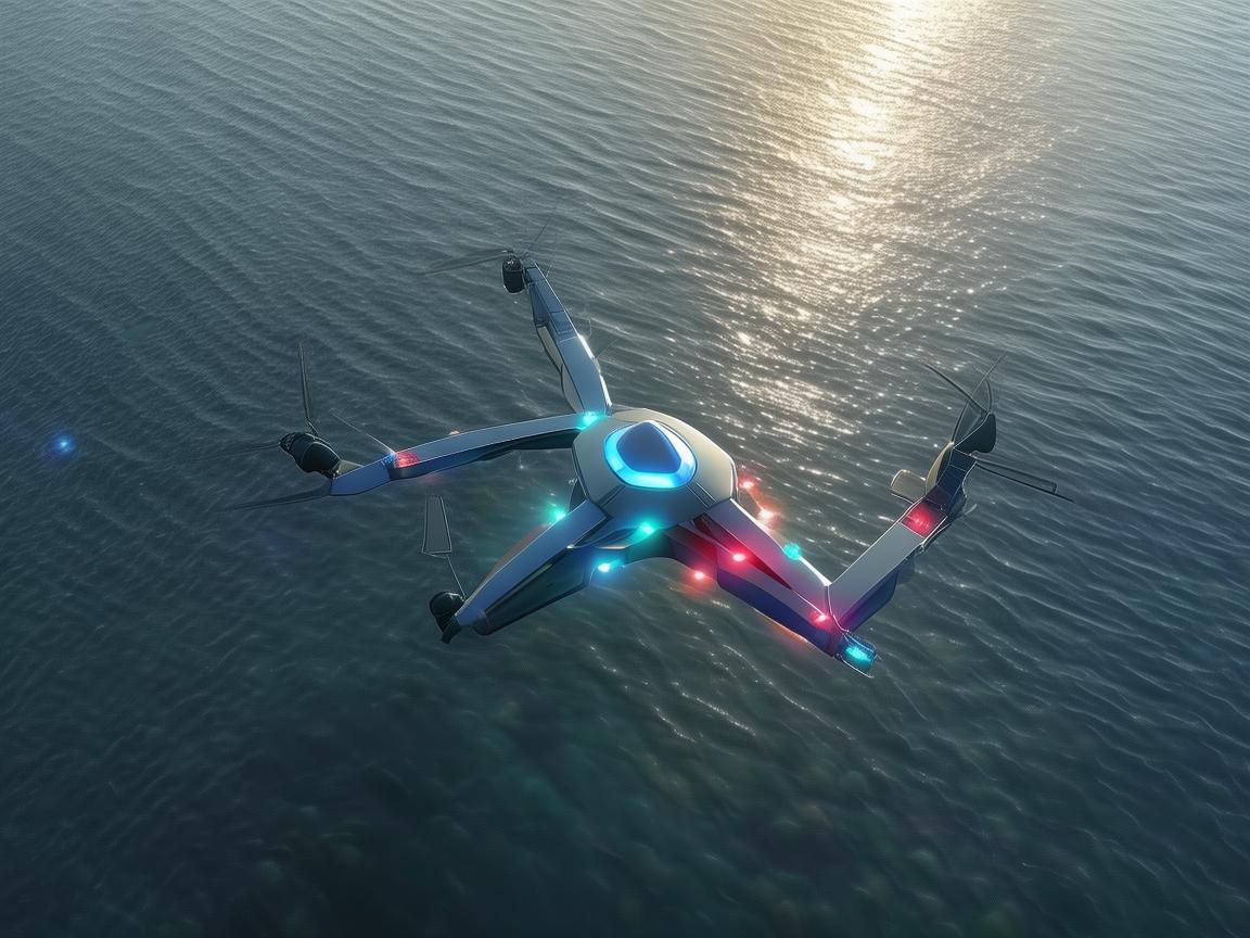 三沙上空的无人机智能飞控探索