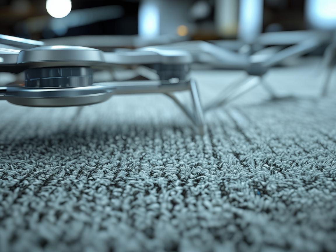 无人机智能飞控，地毯衬垫检测新利器