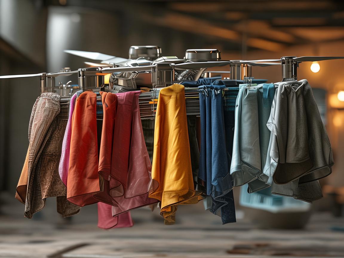 无人机智能飞控与帽子面料的奇妙关联