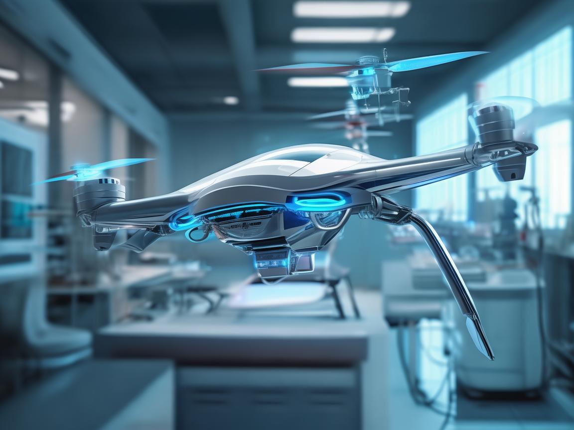 无人机智能飞控，医疗领域的新医生