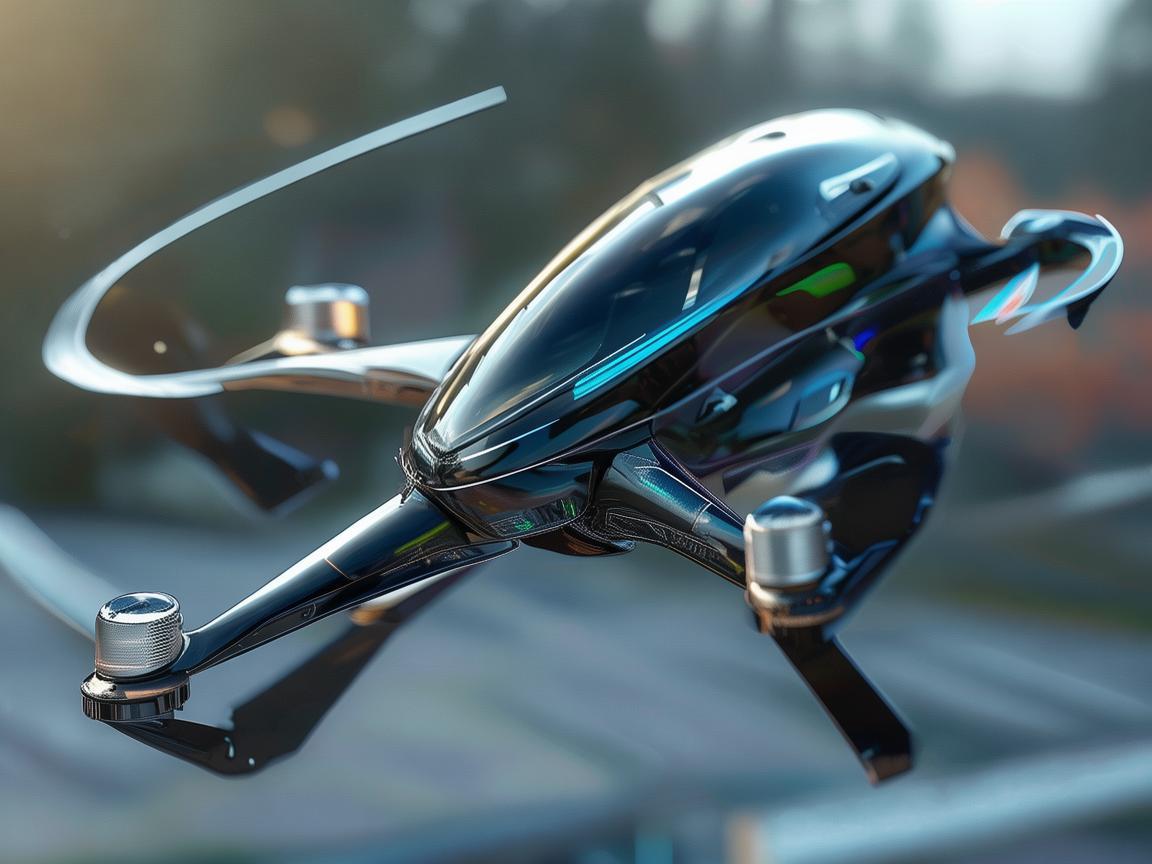 无人机智能飞控，解锁溜冰鞋般灵动飞行体验