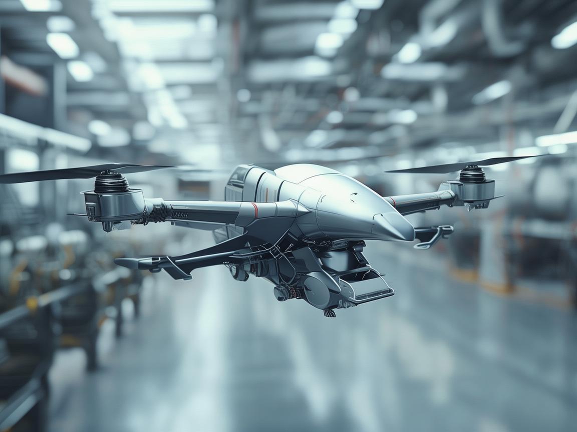 化纤行业中的无人机智能飞控技术