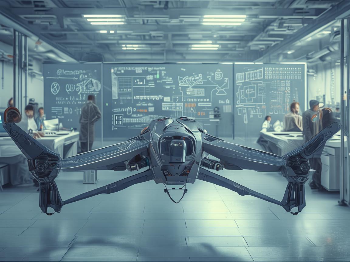 生物物理学助力无人机智能飞控发展