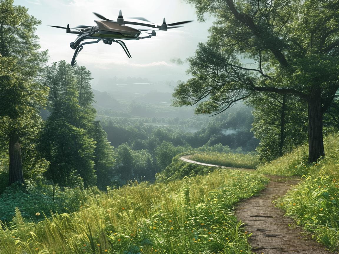 无人机智能飞控助力徒步径探索