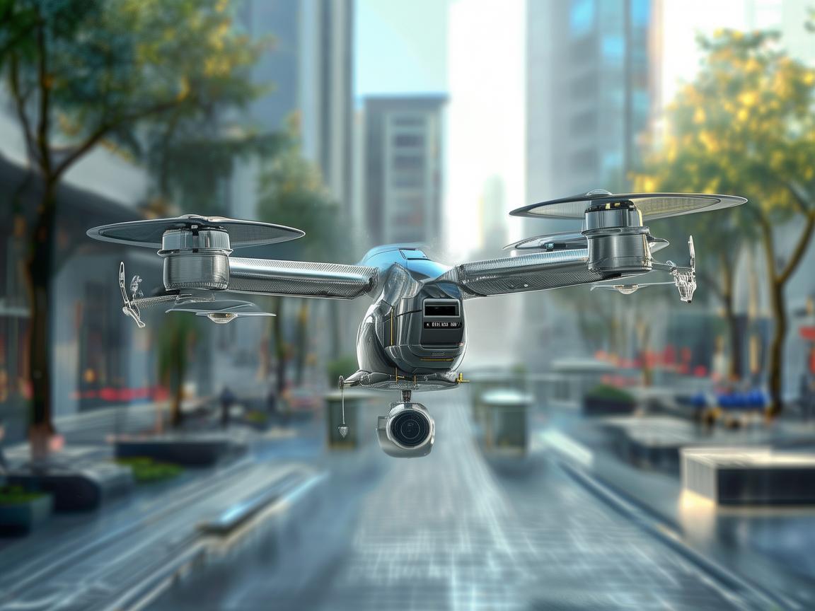 无人机智能飞控，开启垃圾桶清洁新篇