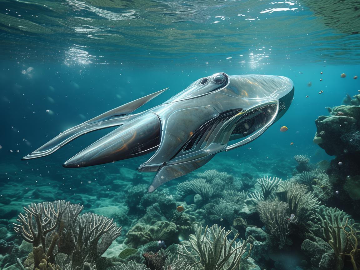 无人机智能飞控，潜水艇的别样翅膀