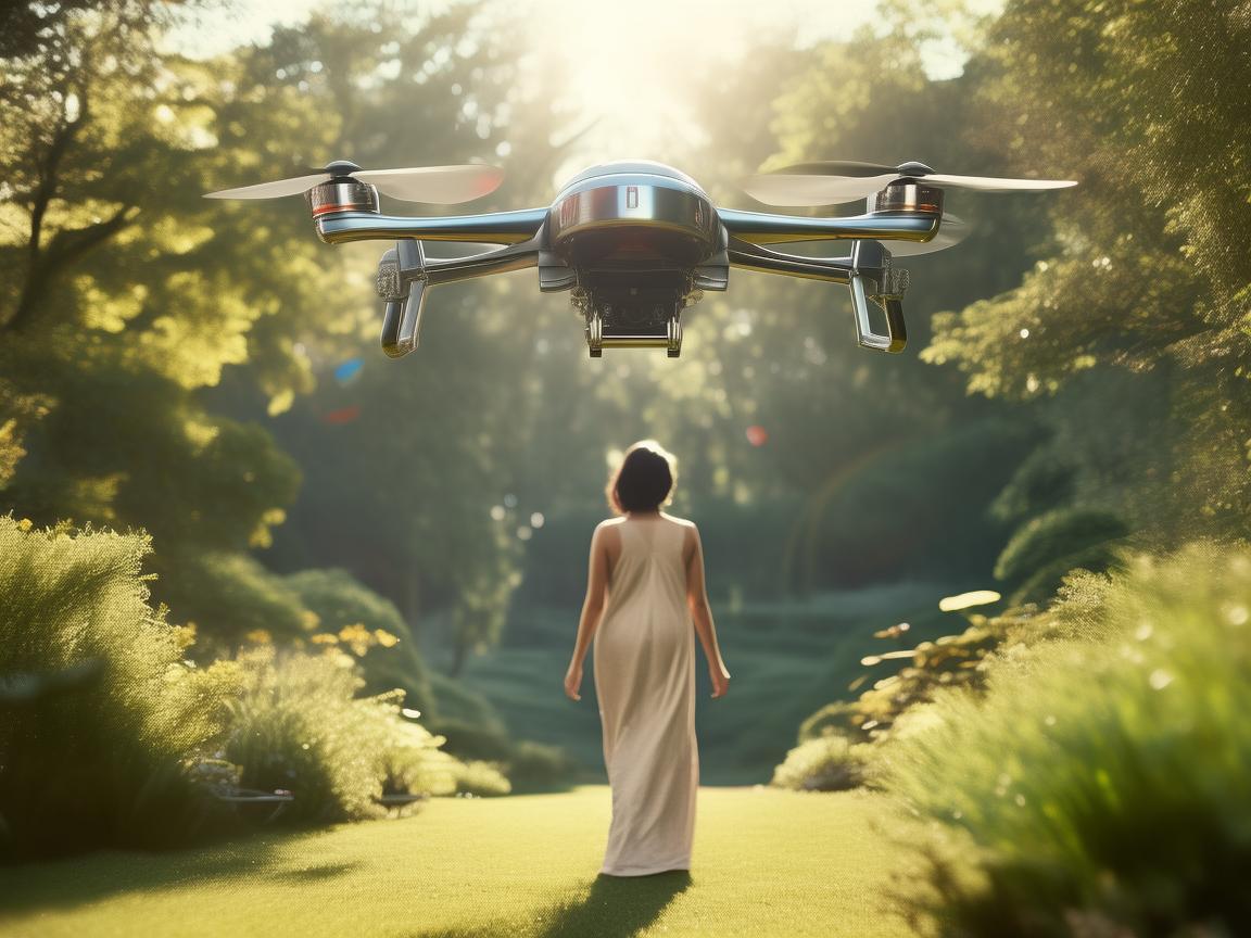 无人机智能飞控，为孕妇装带来别样守护