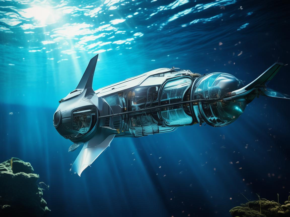 无人机智能飞控助力海底探险车探秘深海