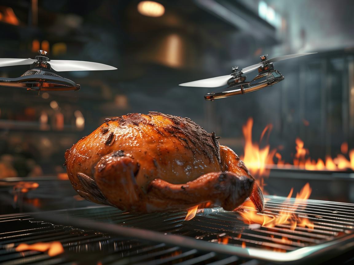 探索无人机智能飞控，烤鸡背后的科技奥秘