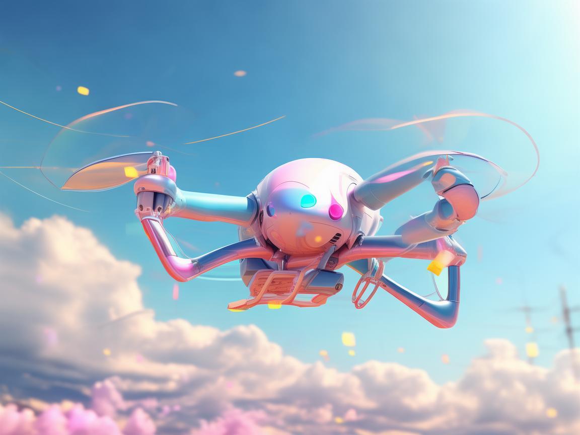 糖果色无人机智能飞控,开启别样飞行之旅 糖果色无人机智能飞控,开启别样飞行之旅