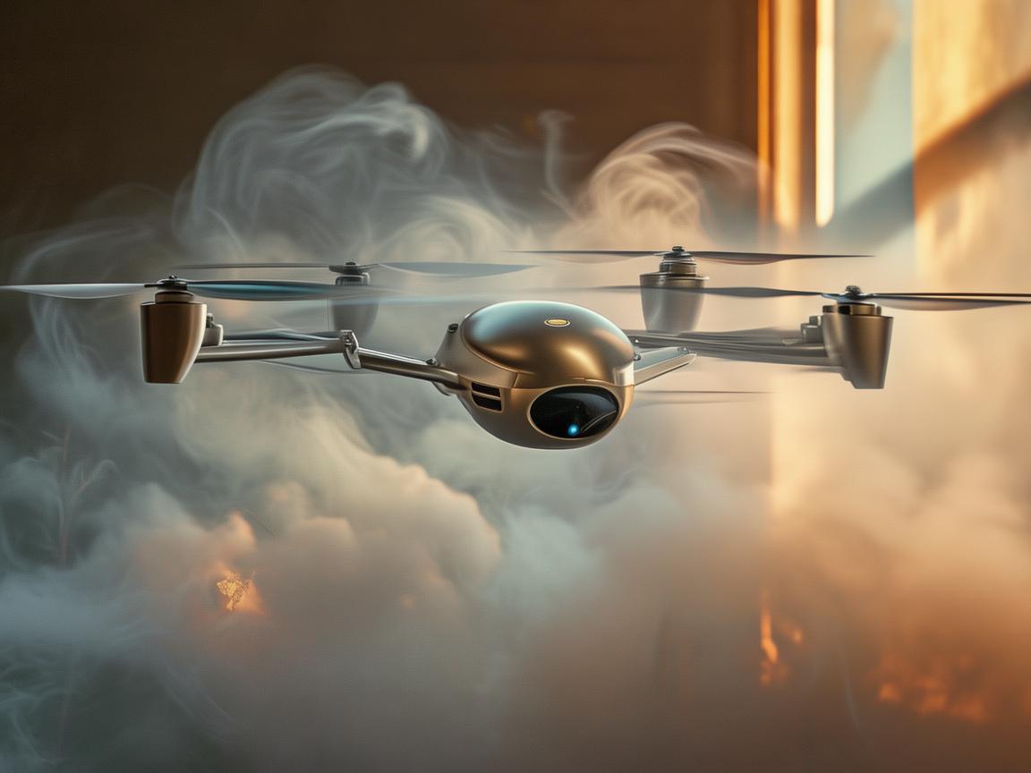 香薰与无人机智能飞控的奇妙融合