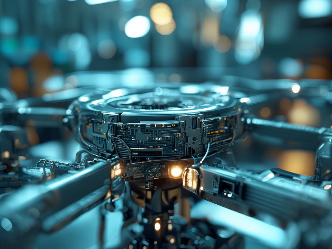 瑞安，无人机智能飞控的核心力量