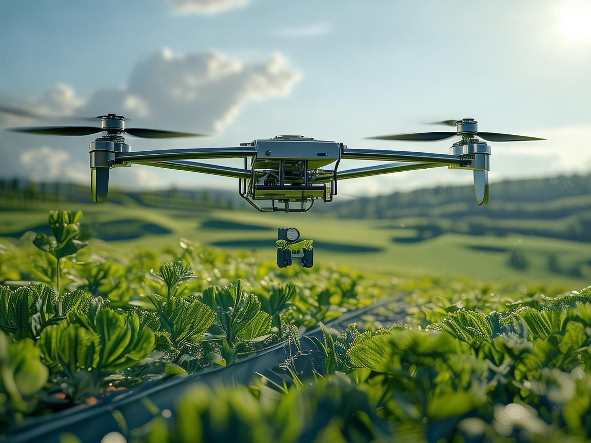 无人机智能飞控助力植物学研究新突破