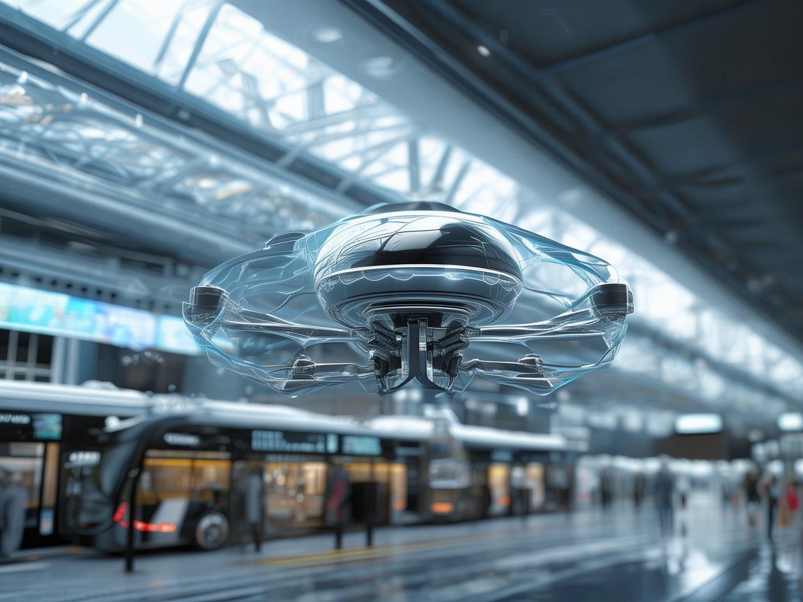 无人机智能飞控助力公交枢纽站管理升级