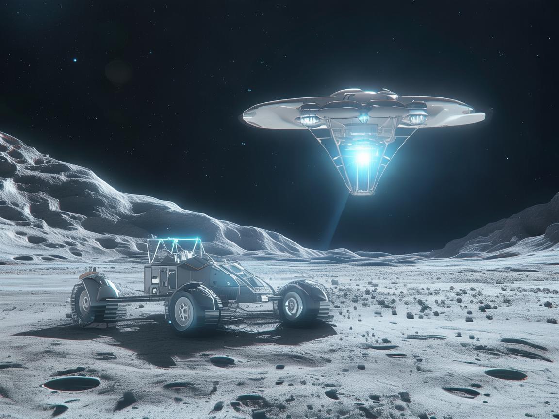 无人机智能飞控助力月球车探索