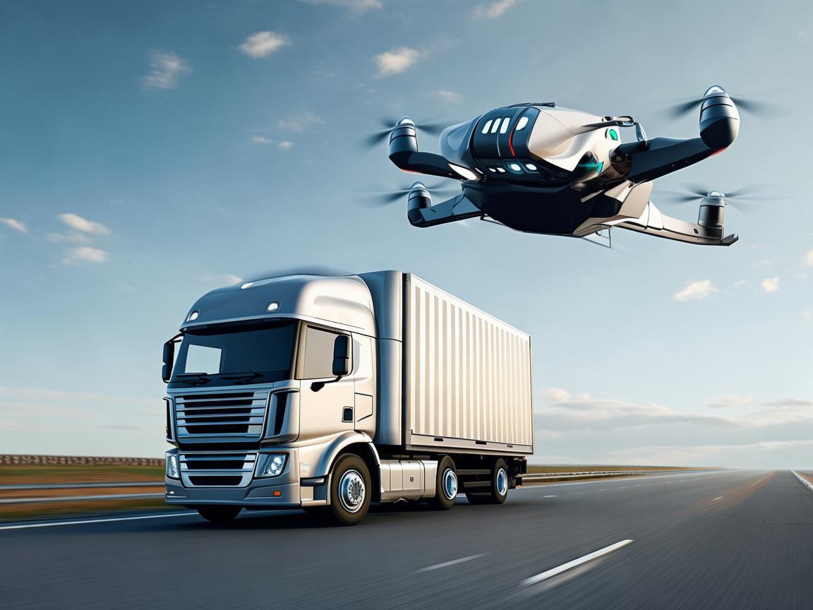 无人机智能飞控助力货车运输监管