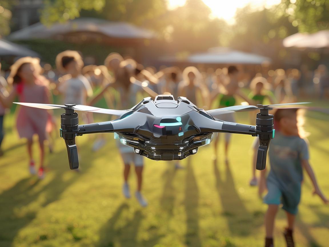 无人机智能飞控助力小学操场别样精彩