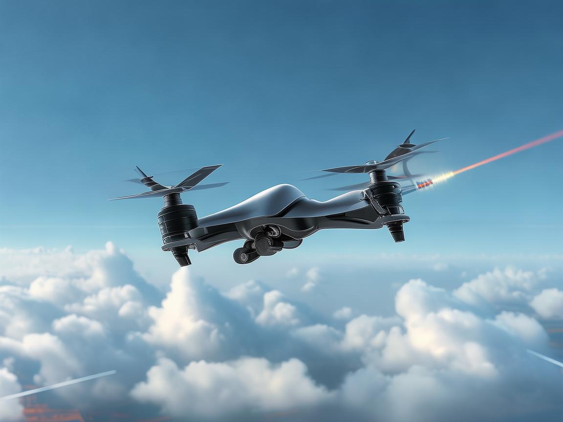 飞镖无人机，智能飞控引领新航迹