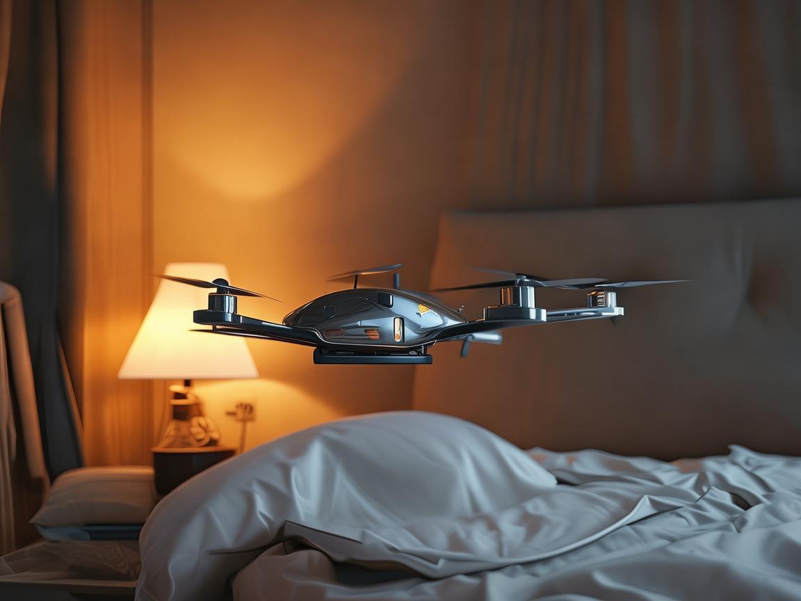 无人机智能飞控与卧室床头灯的奇妙关联 无人机智能飞控与卧室床头灯的奇妙关联