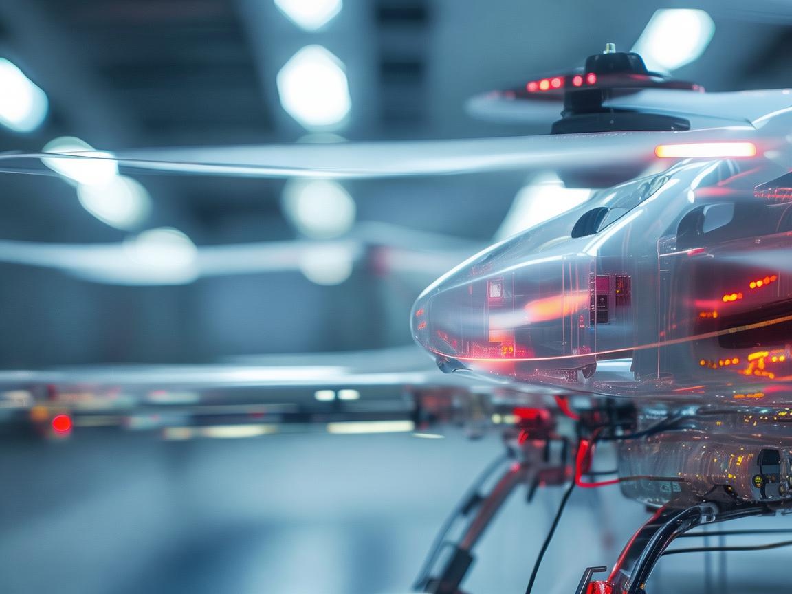 无人机智能飞控，材料工程应用新突破