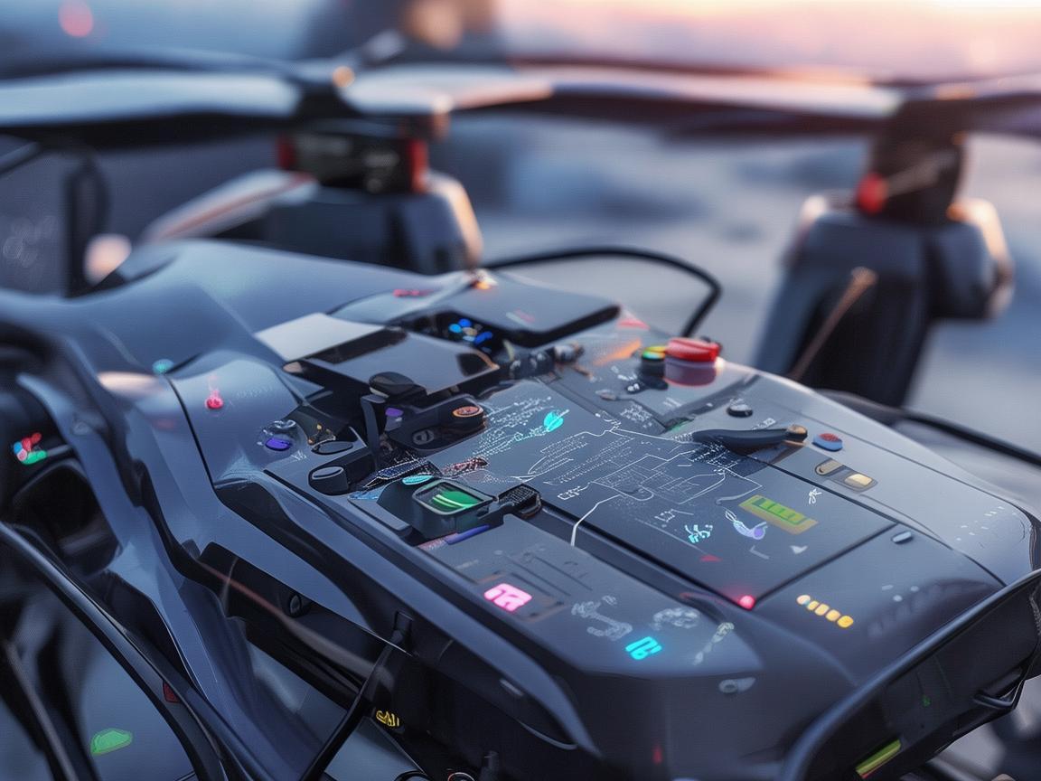 脱口秀视角下的无人机智能飞控